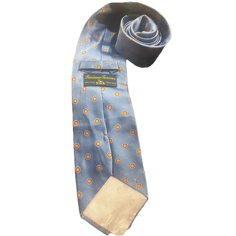 Luciano Toscani 100% Silk Tie